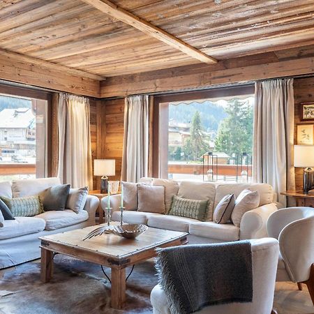 Square Poste Apartment Verbier Luaran gambar