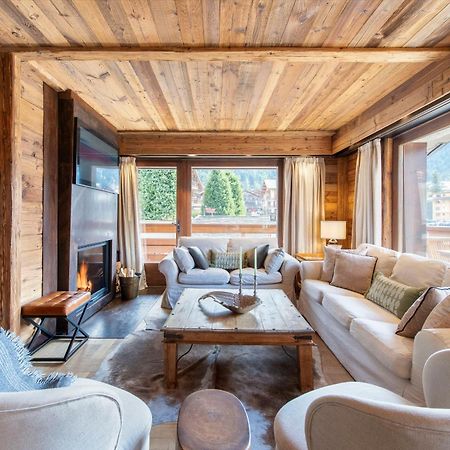 Square Poste Apartment Verbier Luaran gambar