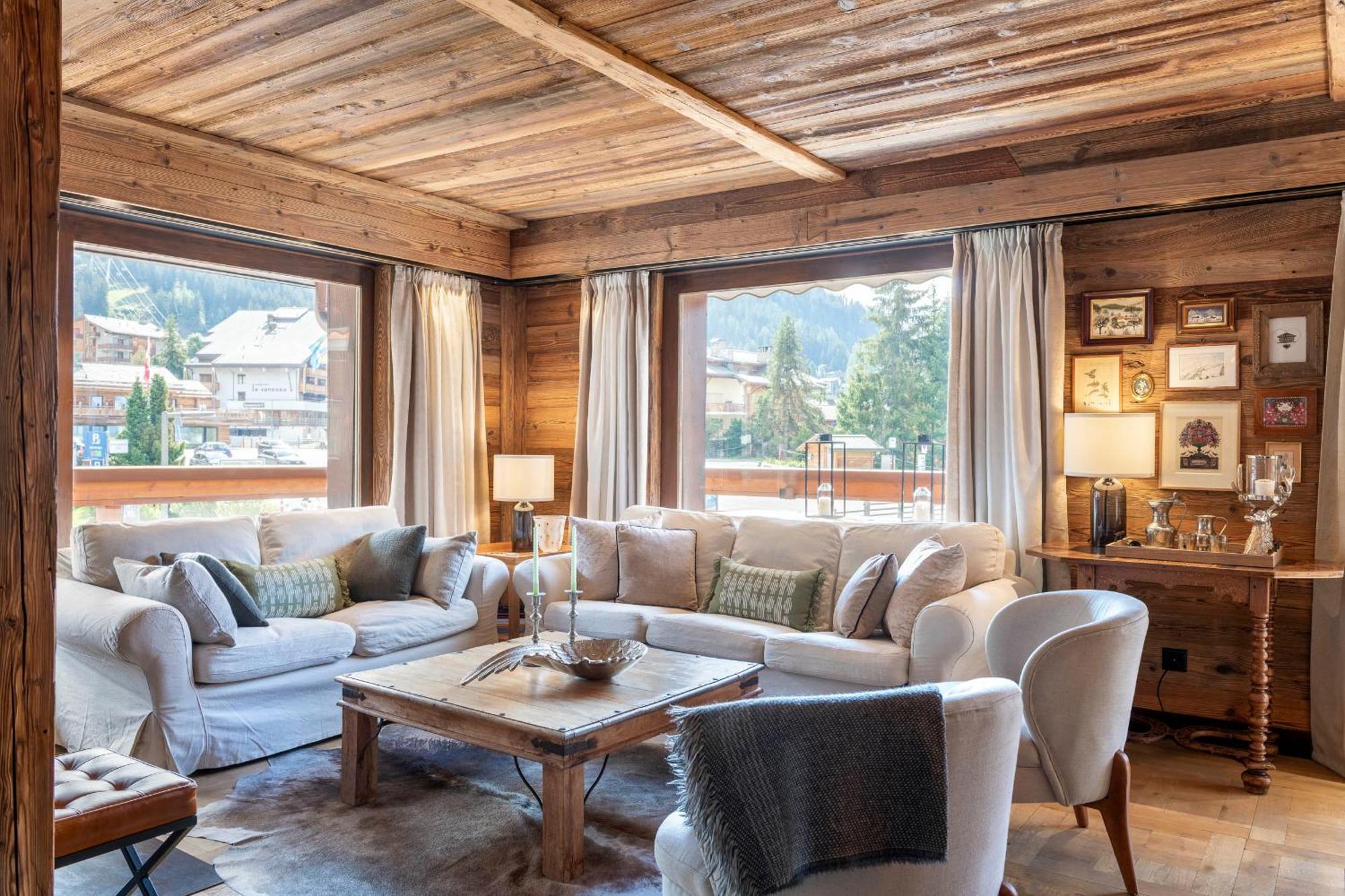 Square Poste Apartment Verbier Luaran gambar