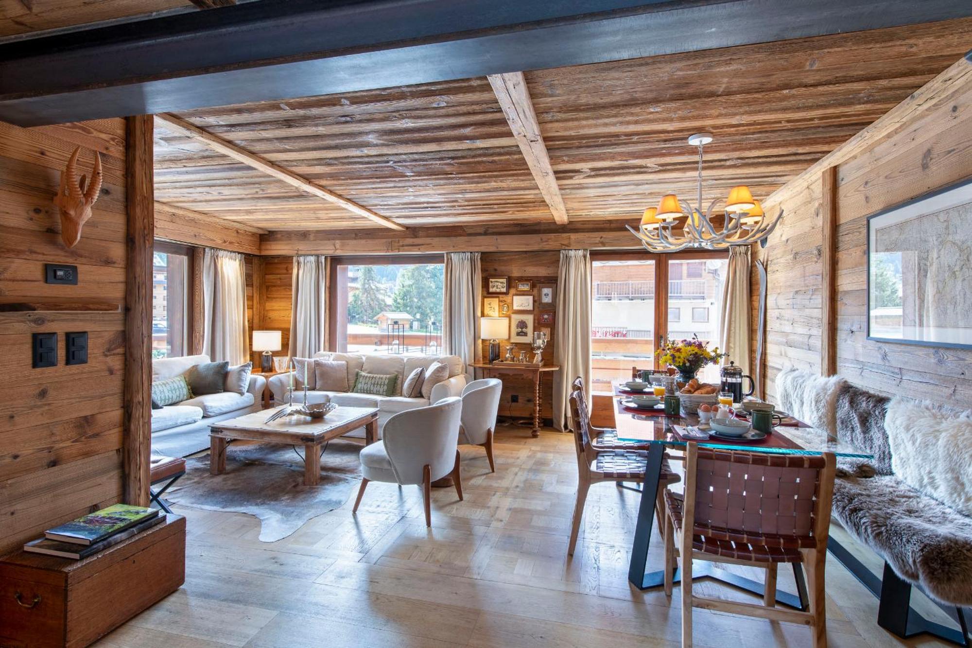 Square Poste Apartment Verbier Luaran gambar