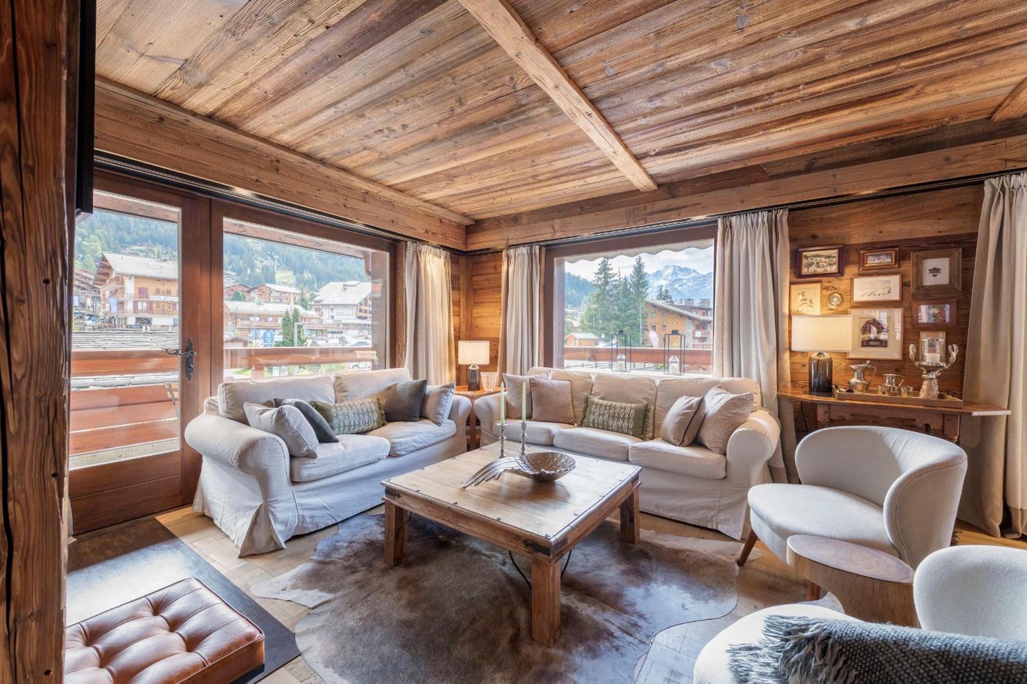 Square Poste Apartment Verbier Luaran gambar