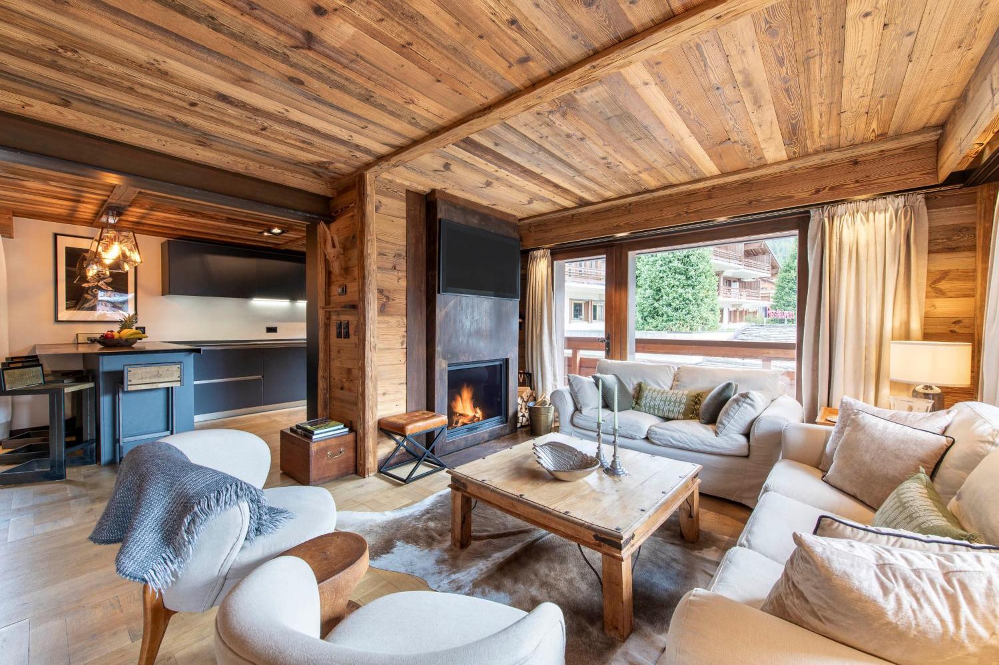 Square Poste Apartment Verbier Luaran gambar