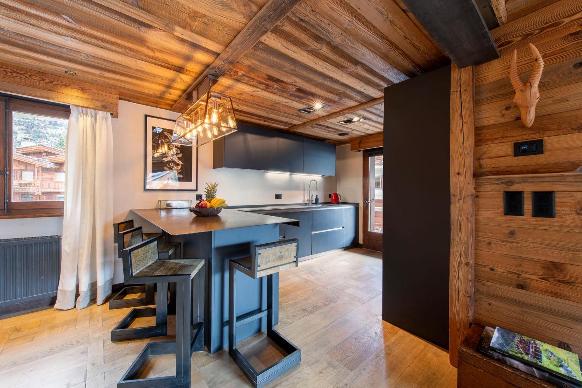 Square Poste Apartment Verbier Luaran gambar