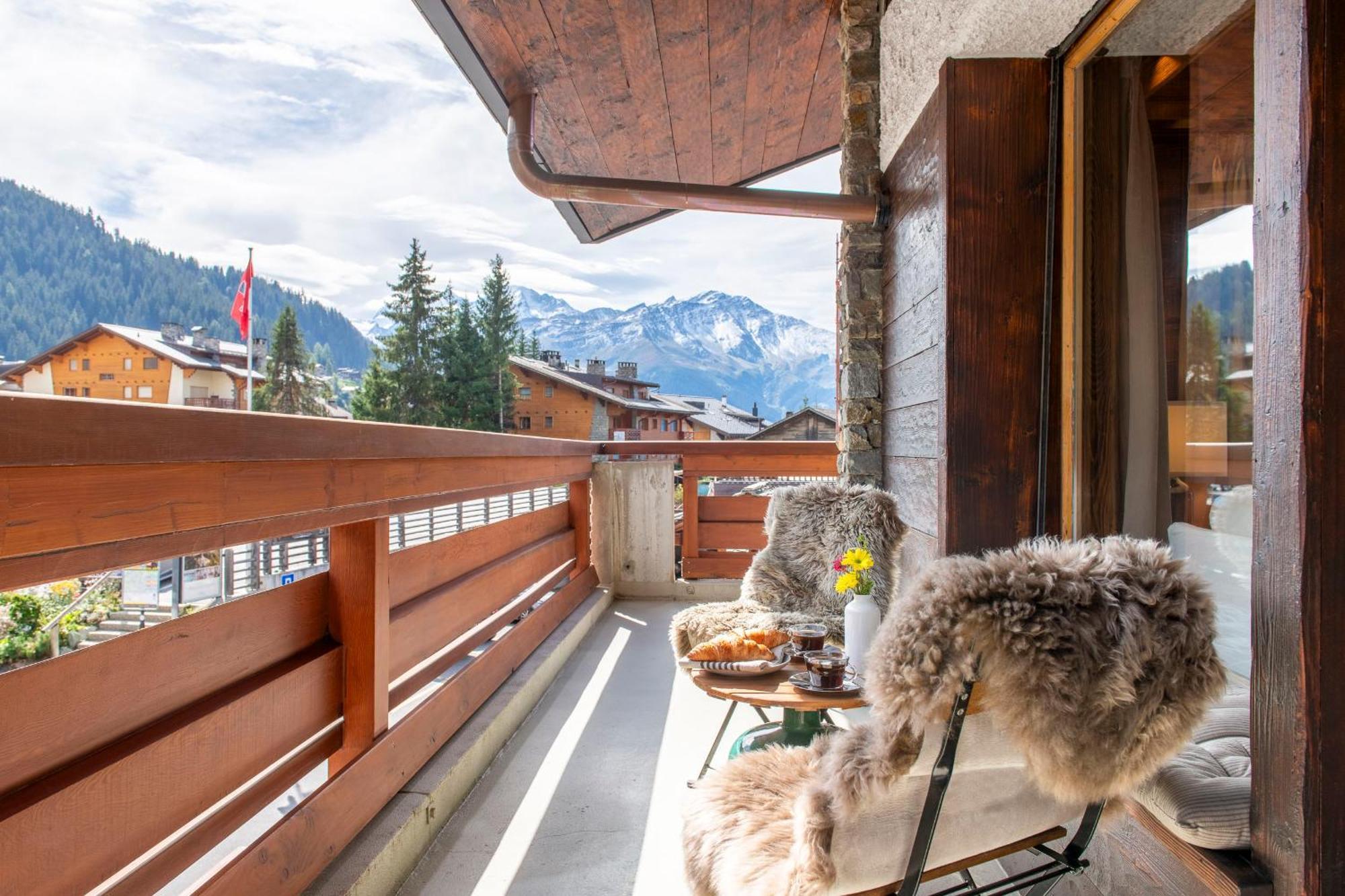 Square Poste Apartment Verbier Luaran gambar