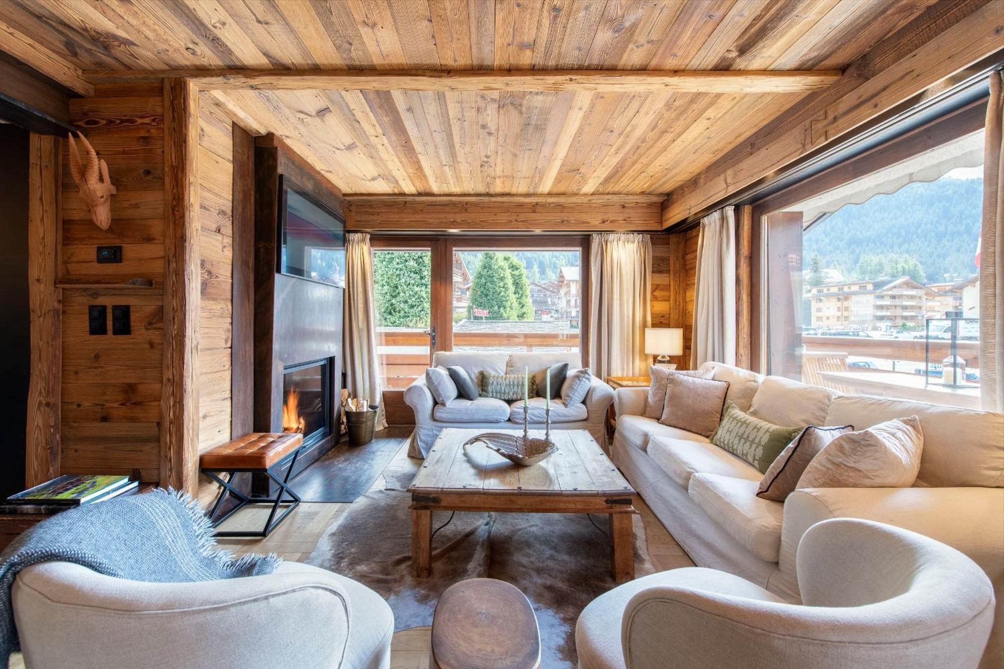 Square Poste Apartment Verbier Luaran gambar