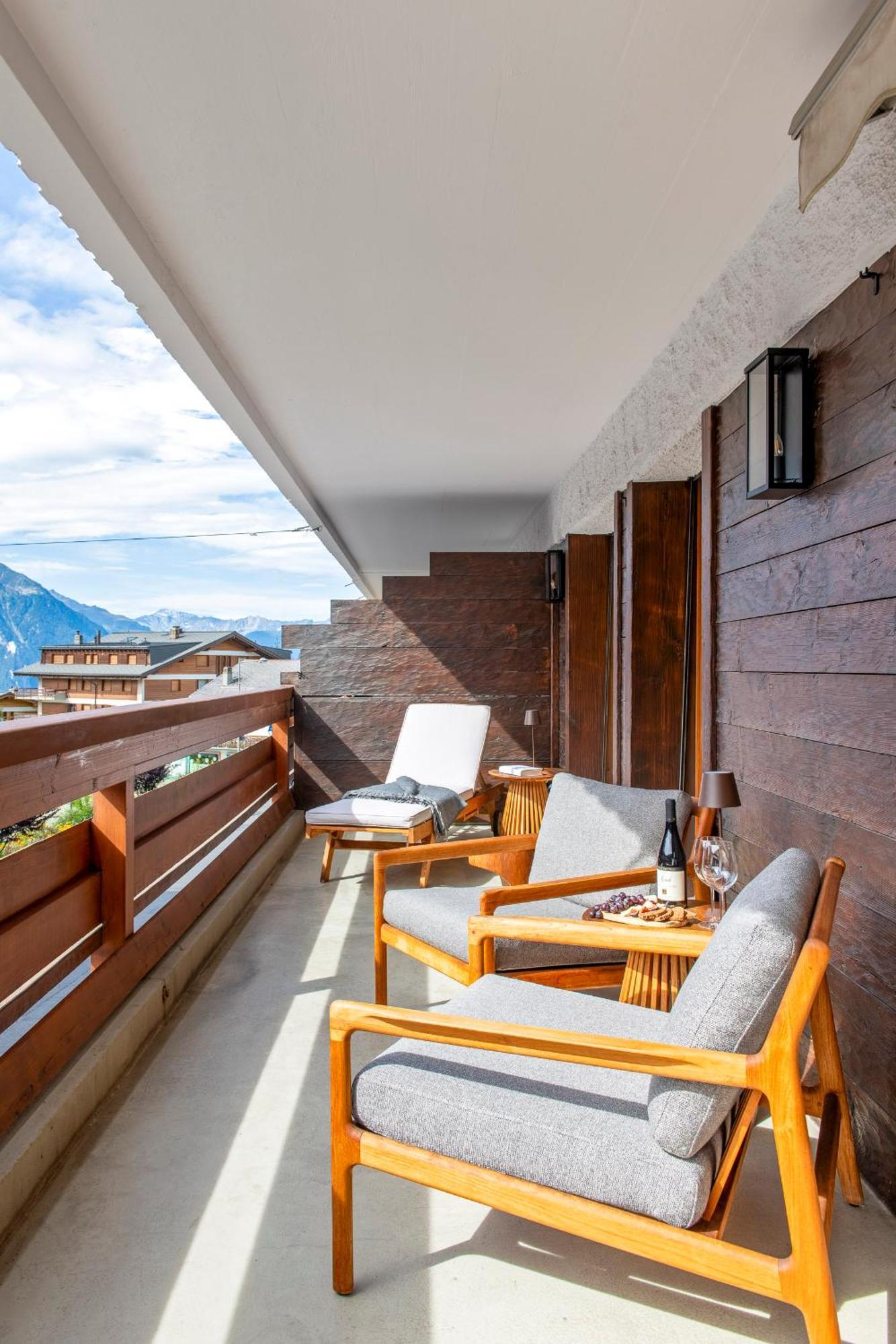 Square Poste Apartment Verbier Luaran gambar